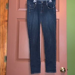Dark wash jeans